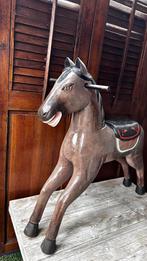 Oud houten paard., Antiek en Kunst, Antiek | Overige Antiek, Ophalen of Verzenden