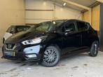 Nissan Micra 1.0L Acenta/STOELV/PARKS/CAMERA/CRUISE/APK, Gebruikt, Euro 6, Zwart, Handgeschakeld