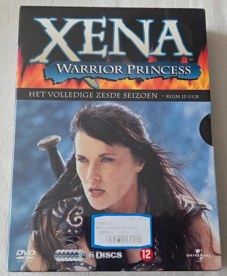 Xena Warrior Princess Seizoen 6 Sealed Dvd's TV-Serie, Cd's en Dvd's, Dvd's | Tv en Series, Nieuw in verpakking, Actie en Avontuur