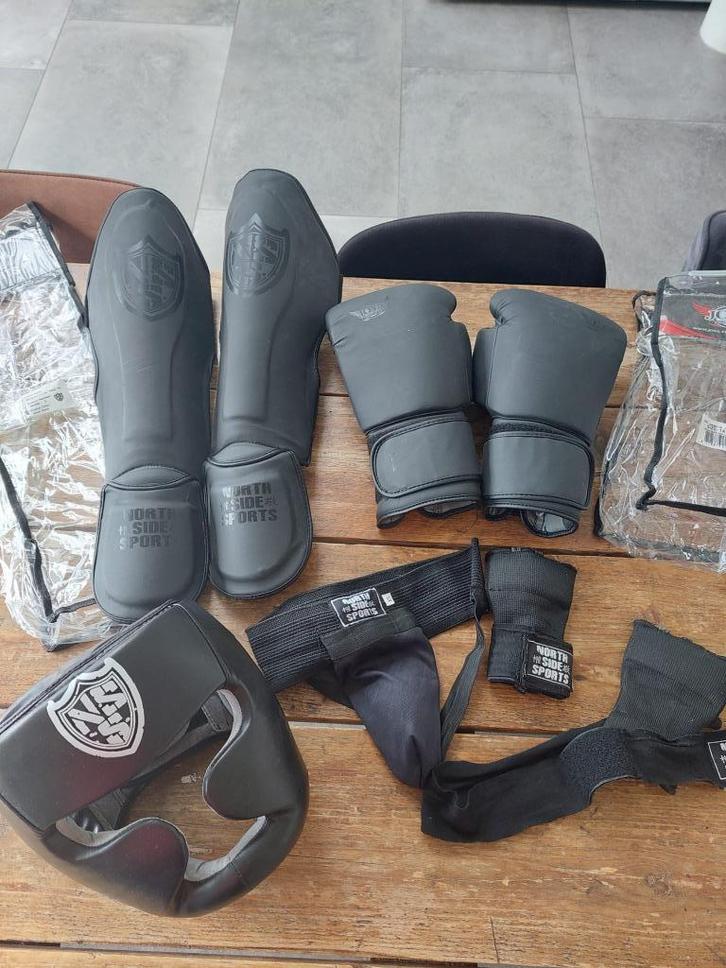 Kickbox (vechtsport) bescherming z.g.a.n., Sport en Fitness, Vechtsporten en Zelfverdediging, Zo goed als nieuw, Overige, Vechtsportbescherming