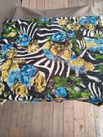 Mooie lap stof, Hobby en Vrije tijd, Stoffen en Lappen, Ophalen, Blauw, 120 cm of meer, Zo goed als nieuw