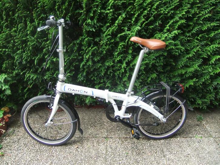 Dahon Vybe D7 – In nieuwstaat!, Fietsen en Brommers, Fietsen | Vouwfietsen, Zo goed als nieuw, Dahon, 20 inch of meer, Versnellingen