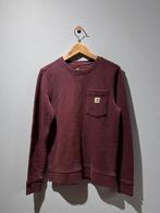 Carhartt sweater trui bordeaux rood maat M medium kids 8-10, Kinderen en Baby's, Ophalen of Verzenden, Zo goed als nieuw