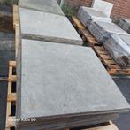 Chinees hardsteen terrastegels,100x100x3 cm.36 m2, Ophalen, Gebruikt, Terrastegels, Natuursteen