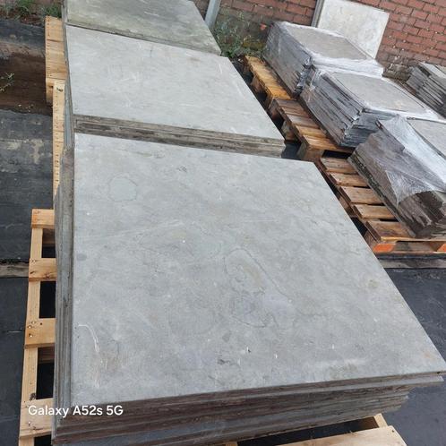 Chinees hardsteen terrastegels,100x100x3 cm.36 m2, Tuin en Terras, Tegels en Klinkers, Gebruikt, Terrastegels, Natuursteen, 10 m² of meer