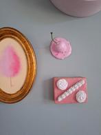 Keramiek oranjekoek met slagroom, Ophalen of Verzenden
