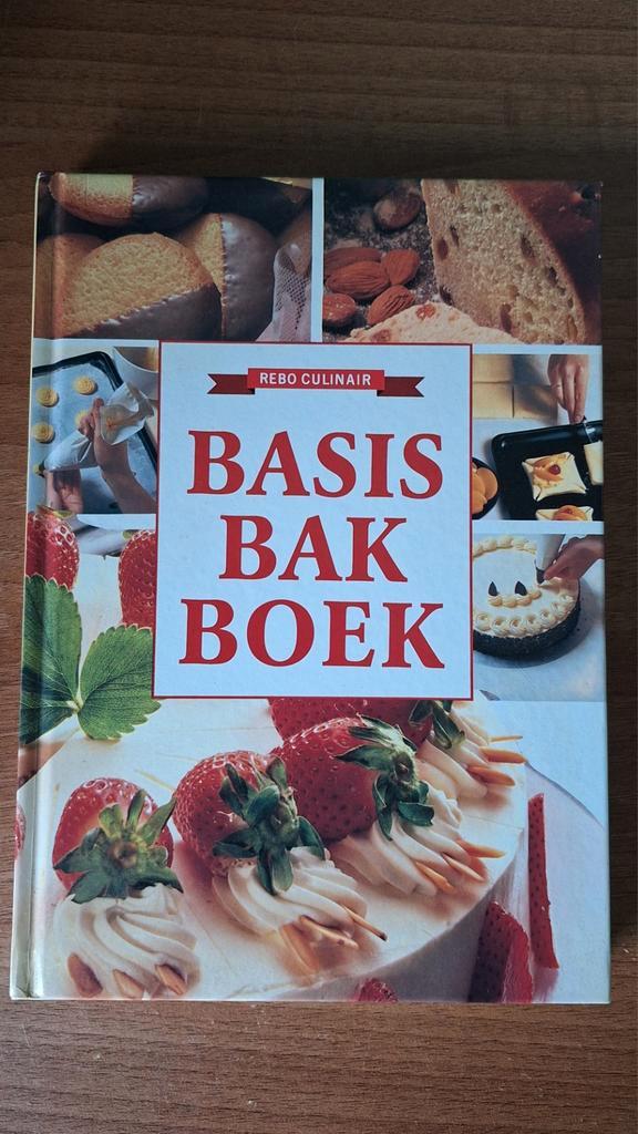 Basis Bakboek Ria van Eijndhoven, Boeken, Kookboeken, Gelezen, Taart, Gebak en Desserts, Overige typen, Nederland en België, Verzenden