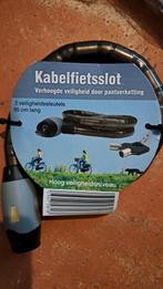 Kabelfietsslot nieuw, Ophalen of Verzenden, Zo goed als nieuw