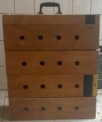 Reiskoffer voor vogels, Ophalen, Gebruikt