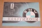 Zeldzame catalogus BMW Motoren - 1938 !!, Boeken, Ophalen of Verzenden, Zo goed als nieuw