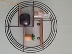 Ronde wandplaat, Huis en Inrichting, Woonaccessoires | Wanddecoraties, Ophalen, Zo goed als nieuw