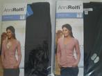 2 x XXL damesvest zwart Anni Rolfi nieuw in verpakking, Ophalen of Verzenden, Nieuw, Maat 46/48 (XL) of groter, Zwart