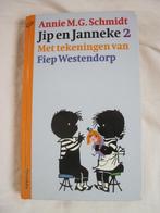 Jip en Janneke 2, schrijfster Annie M.G.Schmidt, Boeken, Kinderboeken | Kleuters, Annie M.G. Schmidt, Ophalen of Verzenden, Zo goed als nieuw