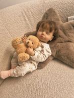 Reborn baby pop levensechte pop, Ophalen of Verzenden, Gebruikt, Popje