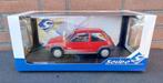 Solido schaal renault 5 gt turbo mk1 – 1985 – rood, Solido, Auto, Solido, Nieuw