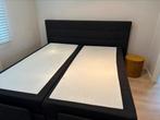 Boxpring, Huis en Inrichting, Slaapkamer | Boxsprings, Ophalen, Gebruikt, Tweepersoons, 180 cm