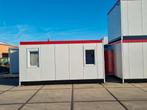 Opruiming: Kantoorunit Bouwkeet 6x3