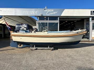 Interboat 22 uit 2005 met aangehangen roer en boegschroef beschikbaar voor biedingen