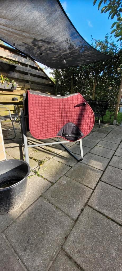 Prachtig bordeaux rood dekje!, Dieren en Toebehoren, Paarden en Pony's | Dekens en Dekjes, Zo goed als nieuw, Ophalen of Verzenden