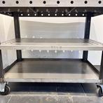 Lastalen Werktafel 1200x800x950mm Staal Verrijdbaar Mig Tig, Ophalen of Verzenden, Nieuw