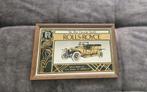 Rolls Royce spiegel, Ophalen of Verzenden, Zo goed als nieuw, Zilver, Overige materialen