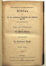 Stamm's Ulfilas oder Denkmäler der Gotischen Sprache 1896, Antiek en Kunst, Ophalen of Verzenden