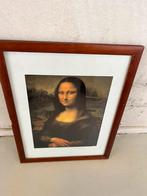 Leuk schilderijtje van Monalisa, Ophalen of Verzenden, Schilderij, Minder dan 50 cm