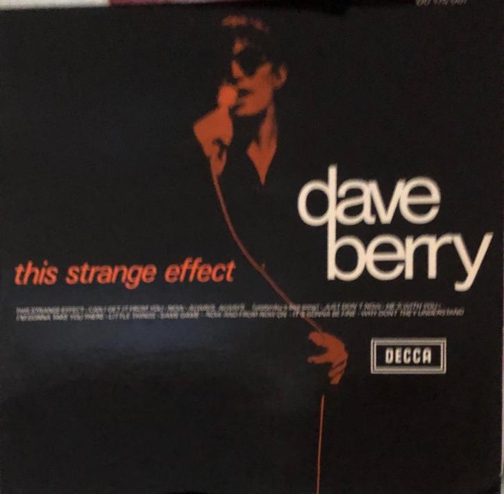 DAVE BERRY LP: THIS STRANGE EFFECT, Cd's en Dvd's, Vinyl | Pop, Gebruikt, 1960 tot 1980, 12 inch, Ophalen of Verzenden