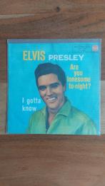 Elvis Presley  /  Are you lonesome to-night?, Gebruikt, Verzenden, 7 inch, Single