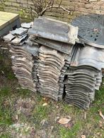 Jaren 30 dakpannen, Doe-het-zelf en Verbouw, Dakpannen en Dakbedekking, Ophalen, Steen of Klei, Zo goed als nieuw, 15 m² of meer