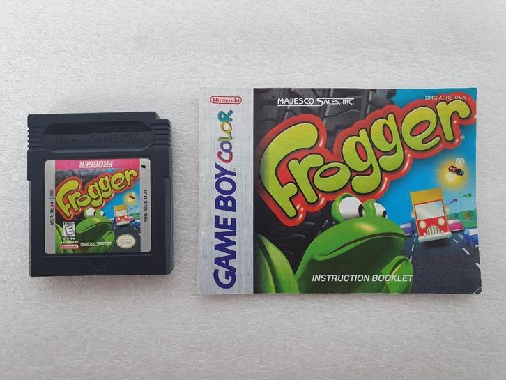Nintendo GBC: Frogger, Spelcomputers en Games, Games | Nintendo Game Boy, Gebruikt, Avontuur en Actie, 1 speler, Vanaf 3 jaar