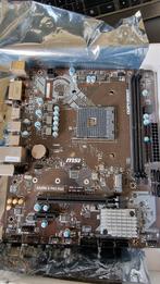 MSI A320M-A Pro Max - Defect, Computers en Software, Moederborden, DDR4, AM4, Ophalen of Verzenden, Micro-ATX