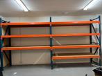 Stevige magazijnstelling met planken, Ophalen, Gebruikt