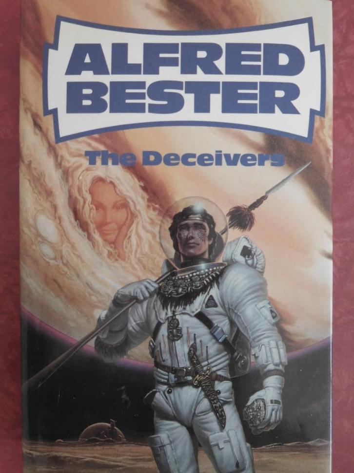Alfred Bester The Deceivers, Boeken, Science fiction, Zo goed als nieuw, Ophalen of Verzenden