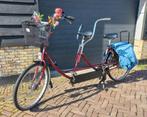 Nijland Sunny tandem, Ophalen, Gebruikt, Minder dan 10 versnellingen
