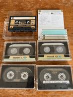 5 Maxell XLII90 1985-1987 Gebruikt., Ophalen of Verzenden, Gebruikt, Overige genres, 2 t/m 25 bandjes