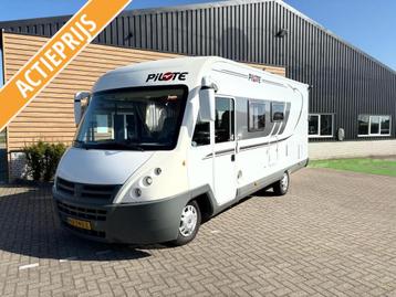 Pilote Galaxy 740 G 2,3 JTD vastbed en hefbed beschikbaar voor biedingen