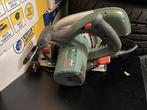 Weinig gebruikte Bosch PKS 55 A Cirkelzaag met geleider, Doe-het-zelf en Verbouw, Ophalen, Gebruikt, Cirkelzaag, 30 tot 70 mm