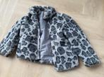 Winterjas van fleece voor meisjes 122-128, Gebruikt, Meisje, Ophalen of Verzenden, Hema