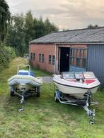 speedboot en rib, Watersport en Boten, Speedboten, Ophalen, Gebruikt, 3 tot 6 meter, Polyester