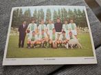 De volewijckers amsterdam 1959, Verzamelen, Ophalen of Verzenden, Zo goed als nieuw, Overige binnenlandse clubs, Poster, Plaatje of Sticker