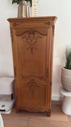Brocante kast, Ophalen