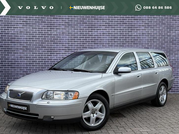 Volvo V70 2.4 Momentum | LPG-G3 | Young timer| Stoelverwarmi, Auto's, Volvo, Bedrijf, Te koop, V70, ABS, Airbags, Airconditioning
