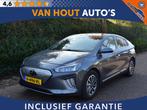 Hyundai IONIQ Comfort EV 38 kWh | LEDER | STOELVERW | CARPLA, Gebruikt, Met garantie (alle), IONIQ, Zilver of Grijs