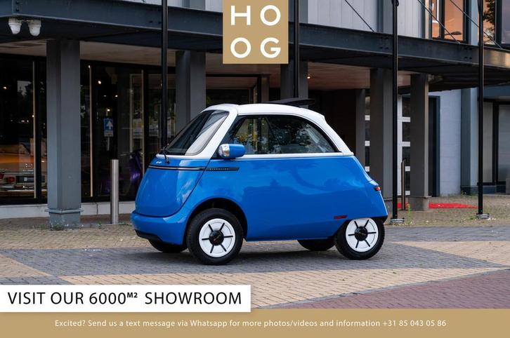 MICRO Microlino L7 - 90km/u - 177km range (bj 2024), Auto's, Overige Auto's, Bedrijf, Te koop, Elektrisch, Overige carrosserieën