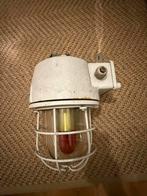 Industriële Gietijzeren Lamp (Kooilamp Bully), Ophalen, Gebruikt, Minder dan 50 cm