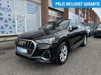 Audi Q3 35 TFSI 150pk 2 x S Line S-Tronic Dynamic Light LED, 4 cilinders, 150 pk, Zwart, Bedrijf