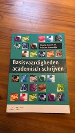 Basisvaardigheden academisch schrijven, Ophalen of Verzenden, Zo goed als nieuw