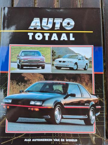 Boek Auto Totaal Chevrolet - GM beschikbaar voor biedingen