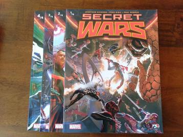 Secret Wars beschikbaar voor biedingen